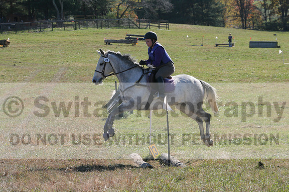 Adara-Rose Bolling on Artex, Beginner Novice Horse Trials Junior A