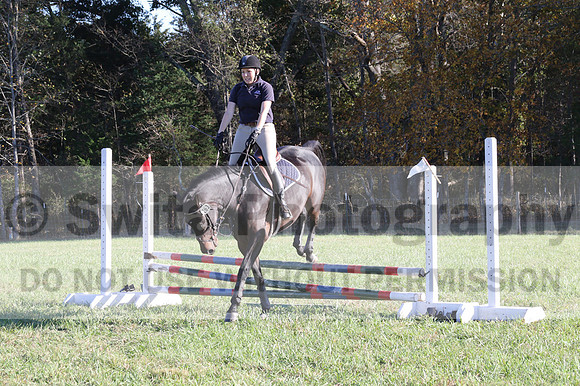 Lauren Seitz on Lyra Belacqua WRF, Advanced Green Combined Test