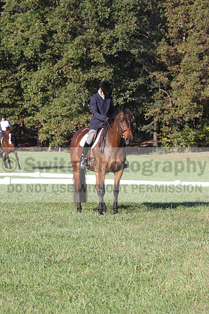 Kip Holloway on Dora Cymbeline, Novice Horse Trials Senior A