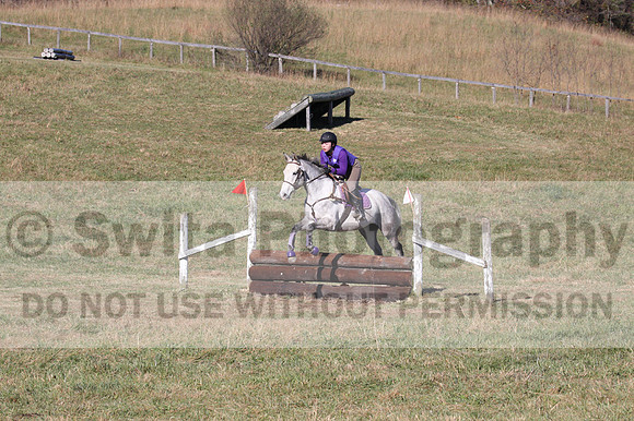 Adara-Rose Bolling on Artex, Beginner Novice Horse Trials Junior A