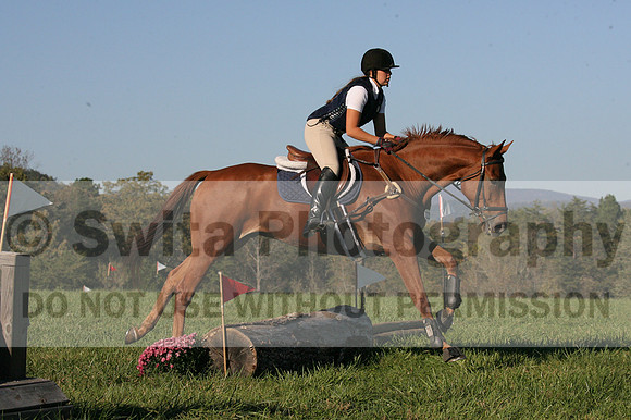 Alexandria Morocom on Da Lime and Da Coconut, Advanced Green Horse Trials B