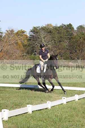 Lauren Seitz on Lyra Belacqua WRF, Advanced Green Combined Test
