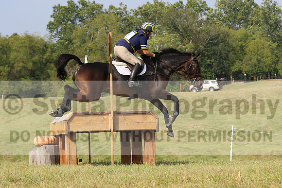Liz Millikin on Malabar 54, OP-B