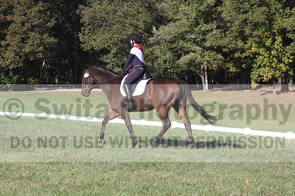 Shannon Daily on Pitt Maneuver, Novice Horse Trials Senior B