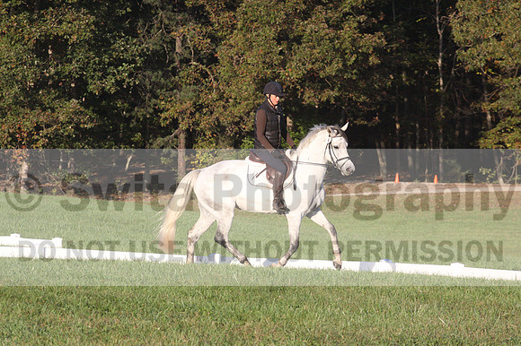 Liz Riley on Ice Storm, Training Horse Trials