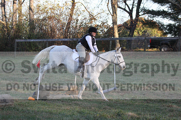 Kendall Duffy on Aspen, Green Horse Trials Senior
