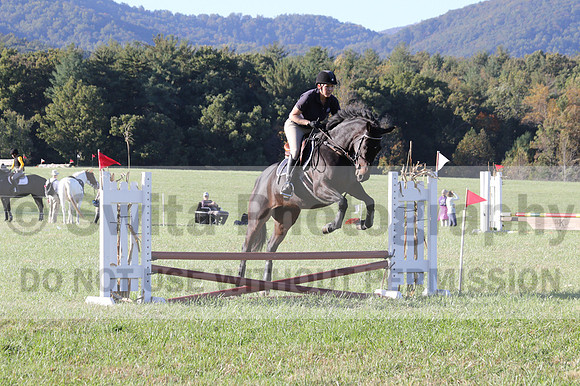 Lauren Seitz on Lyra Belacqua WRF, Advanced Green Combined Test