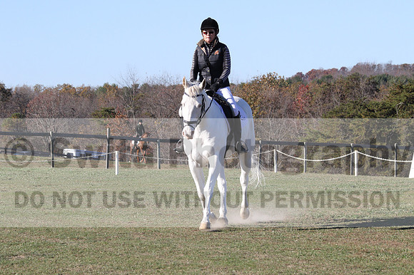 Kay Brady on Destiny's Mystique, Beginner Novice Horse Trials Senior B