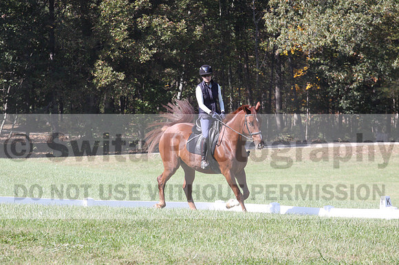 Lindsey Eck on Epona's Kayhill, Beginner Novice Horse Trials Senior B