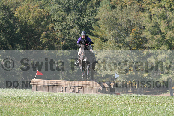 Jessica DeMay on Cabana Boy, Beginner Novice Horse Trials Senior C