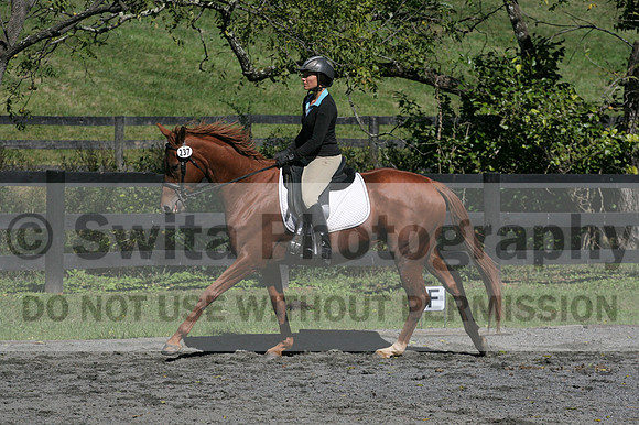 Jenny Rosner on Curious, Advanced Green HT Senior