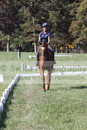 Gabby Dickerson on Congarazzi, Beginner Novice Horse Trials Senior A