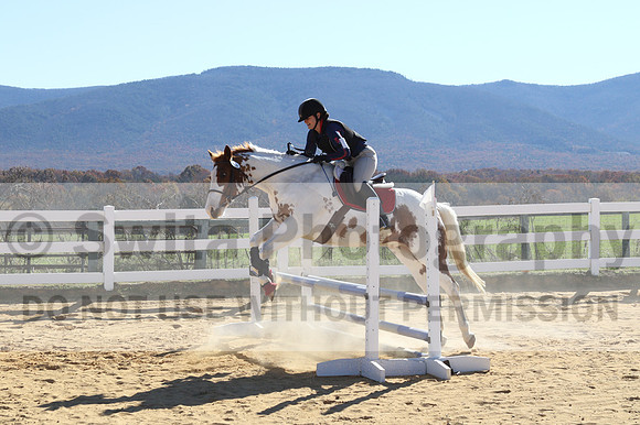 Corrine Woods on Chief's Star Dreammaker, Beginner Novice Horse Trials Senior B