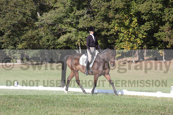 Margo Hardy on Soling's Hat Trick, Novice Horse Trials Senior B