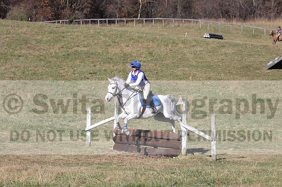 Jennifer St. Louis on Pirate, Beginner Novice Horse Trials Senior C