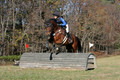 Francesca Toms on Top Secret, Novice Horse Trials Junior