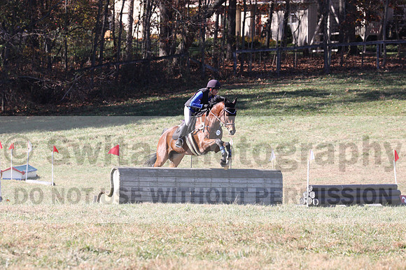 Francesca Toms on Top Secret, Novice Horse Trials Junior