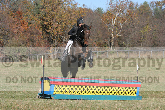 CJ Weldon on Talleyrand, Novice Horse Trials Senior