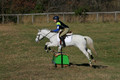 Eliza Carr Schmidt on Christmas Belle, Beginner Novice Horse Trials Junior B