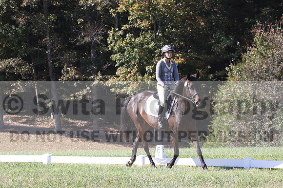Jenny Rosner on Evita K, Advanced Green Horse Trials A