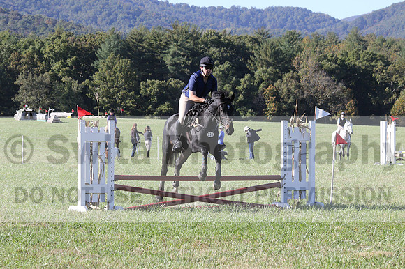 Paul Pinner on MLC Irish Rapture, Advanced Green Horse Trials A