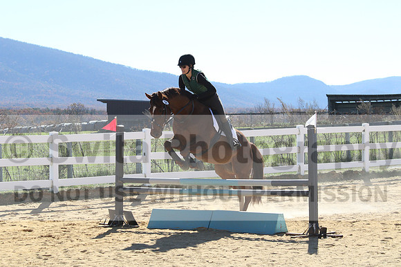 Amy Morris on Milo, Beginner Novice Horse Trials Senior C