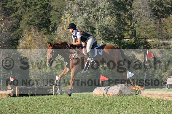 Alexandria Morocom on Da Lime and Da Coconut, Advanced Green Horse Trials B