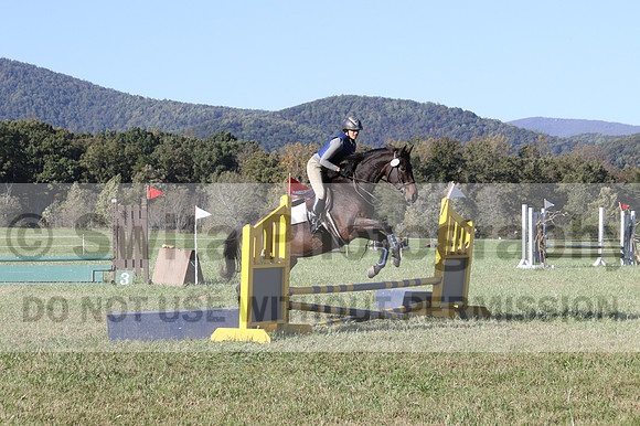 Jenny Rosner on Evita K, Advanced Green Horse Trials A