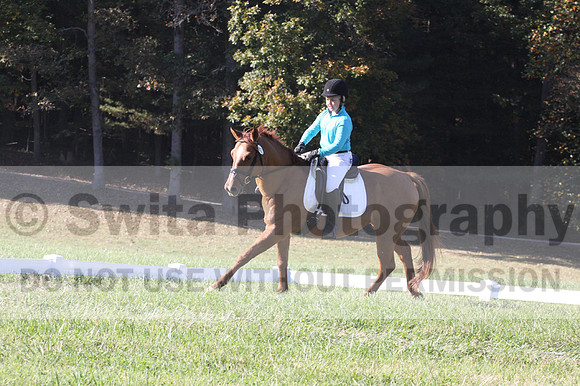 Clay Cooke on Clifford Dun It Again, Advanced Green Horse Trials B