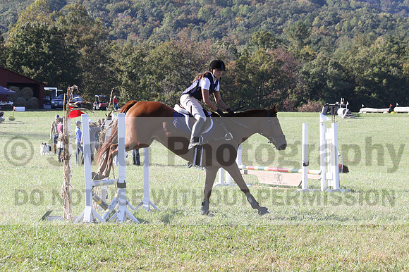 Alexandria Morocom on Da Lime and Da Coconut, Advanced Green Horse Trials B