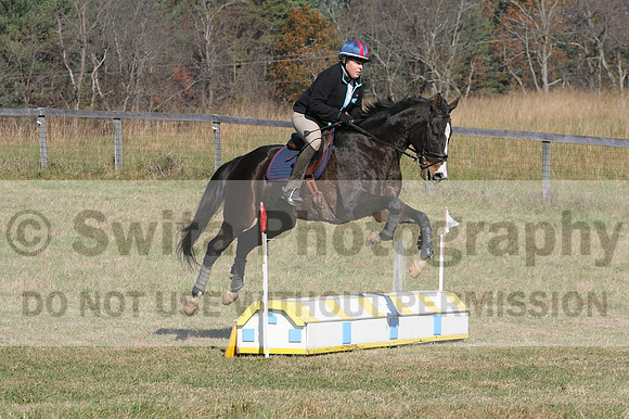Mimi Combs on Aristocrat, Beginner Novice Horse Trials Senior A
