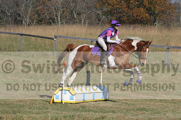 Lindsey Hellmuth on Hologram, Beginner Novice Horse Trials Senior A