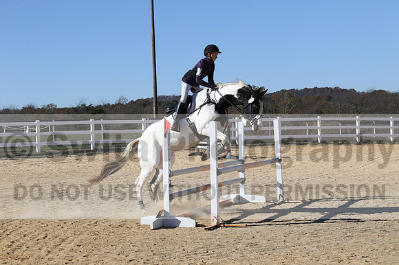 Nicholas Beshear on Kobalt, Novice Horse Trials Junior