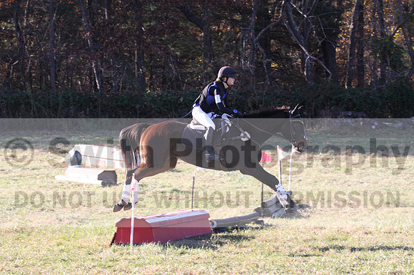 Holly Newberne on FGF Overzealous, Advanced Green Horse Trials Junior A