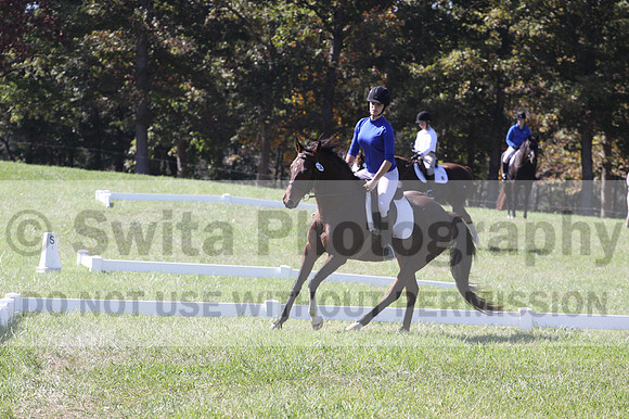 Mallory Cooper on Royal Occasion, Beginner Novice Horse Trials Junior A