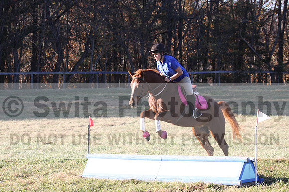 Taylore Clarke on Maraschino Cherry, Advanced Green Horse Trials Junior B