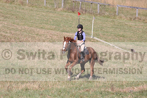 Natalie Williams on The Sundance Kid, Beginner Novice Horse Trials Senior A