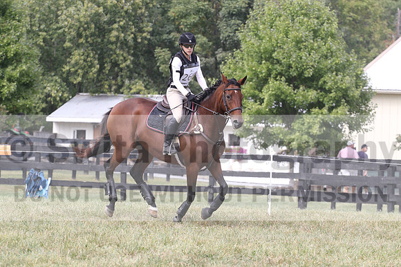Megan Hurley on Tori's Run, Beginner Novice