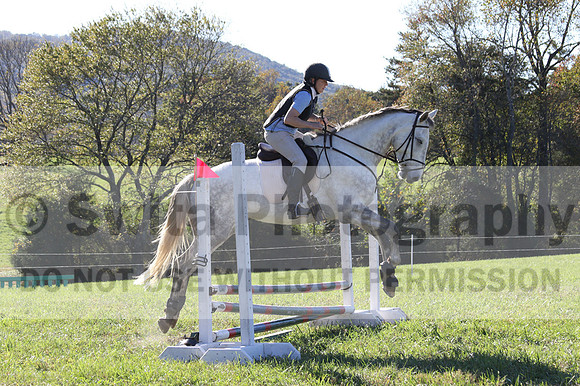 Louise Carelsen on Danny Boy, Advanced Green Horse Trials A