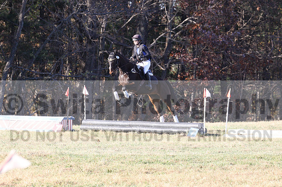 Holly Newberne on FGF Overzealous, Advanced Green Horse Trials Junior A