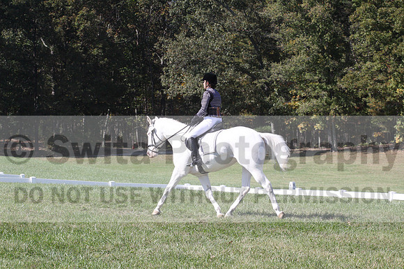 Kay Brady on Destiny's Mystique, Beginner Novice Horse Trials Senior C