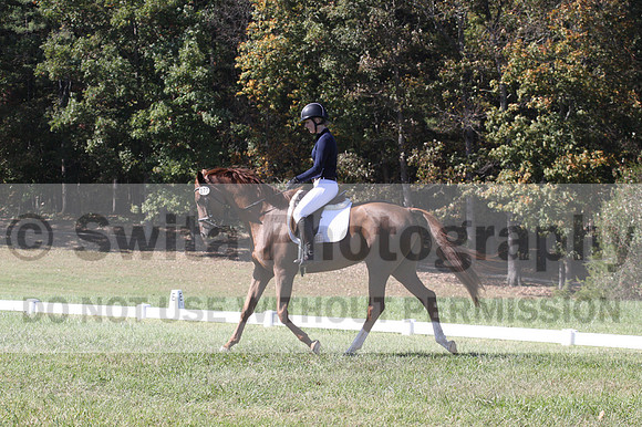 Charlotte Stillfried on Killian, Beginner Novice Horse Trials Junior B