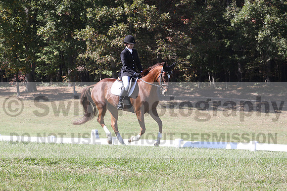 Emily Kagey on Flicka, Beginner Novice Horse Trials Junior A