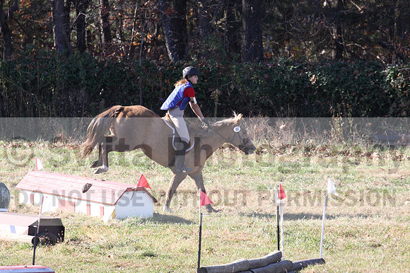 Lillian McKay on Marley, Beginner Novice Horse Trials Junior B
