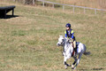 Eliza Carr Schmidt on Christmas Belle, Beginner Novice Horse Trials Junior B