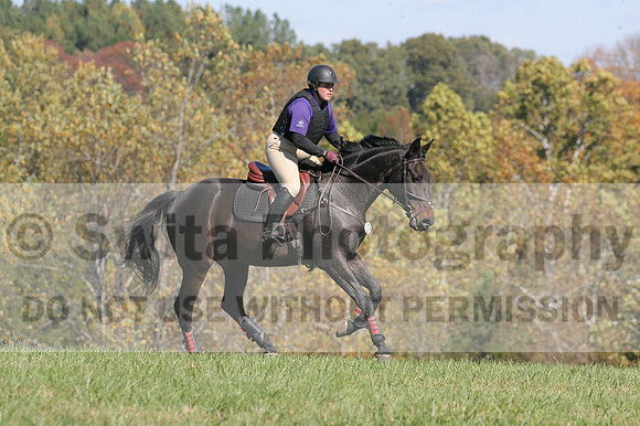 Jessica DeMay on Cabana Boy, Beginner Novice Horse Trials Senior C