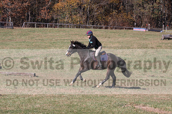 Mimi Combs on Aristocrat, Beginner Novice Horse Trials Senior A