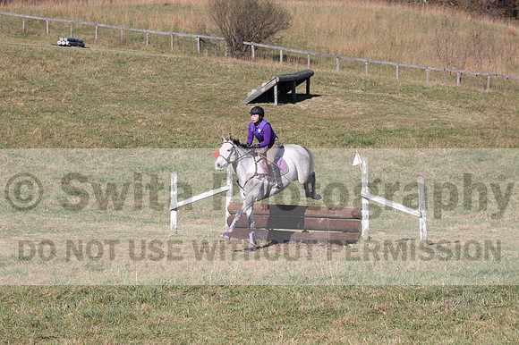 Adara-Rose Bolling on Artex, Beginner Novice Horse Trials Junior A