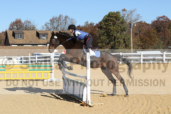 Shannon Daily on Pitt Maneuver, Novice Horse Trials Senior