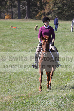 Theresa Thompson on Rated PG, Beginner Novice Horse Trials Senior B
